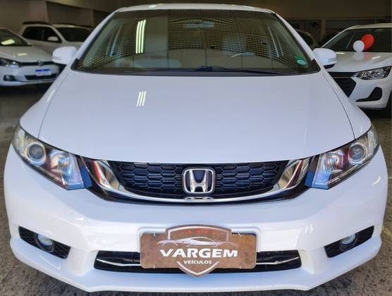 HONDA CIVIC 2.0 LXR 16V FLEX 4P AUTOMÁTICO HONDA CIVIC 2.0 LXR 16V FLEX 4P AUTOMÁTICO